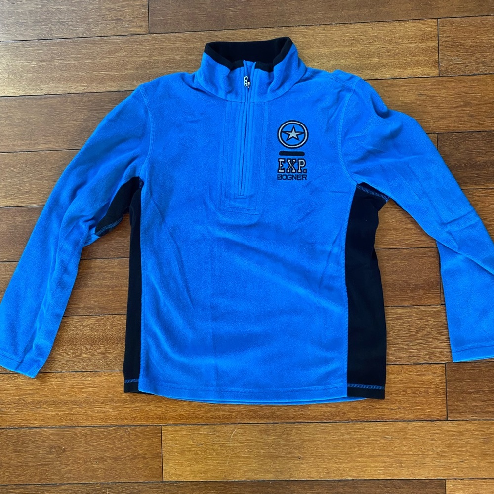 Bogner Kids Fleece Ski Top